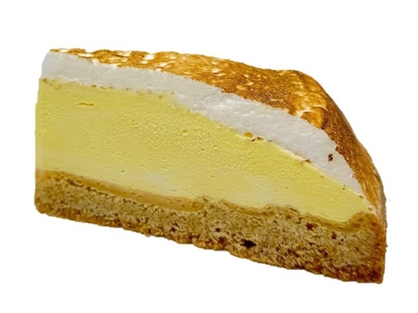 Citroen meringue punt