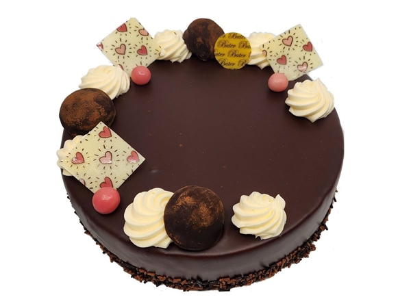 Truffeltaartje 6 pers.