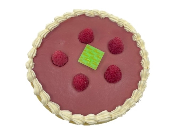 Cheesecake taartje framboos