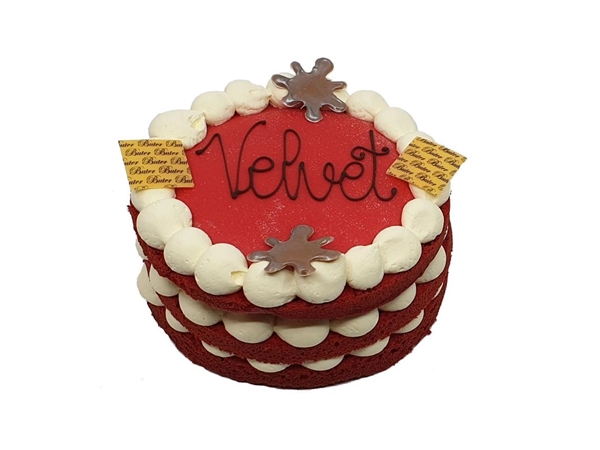Red velvet 6 pers.