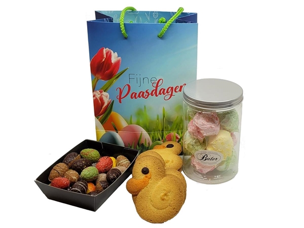 Tasje vol lekkers Pasen